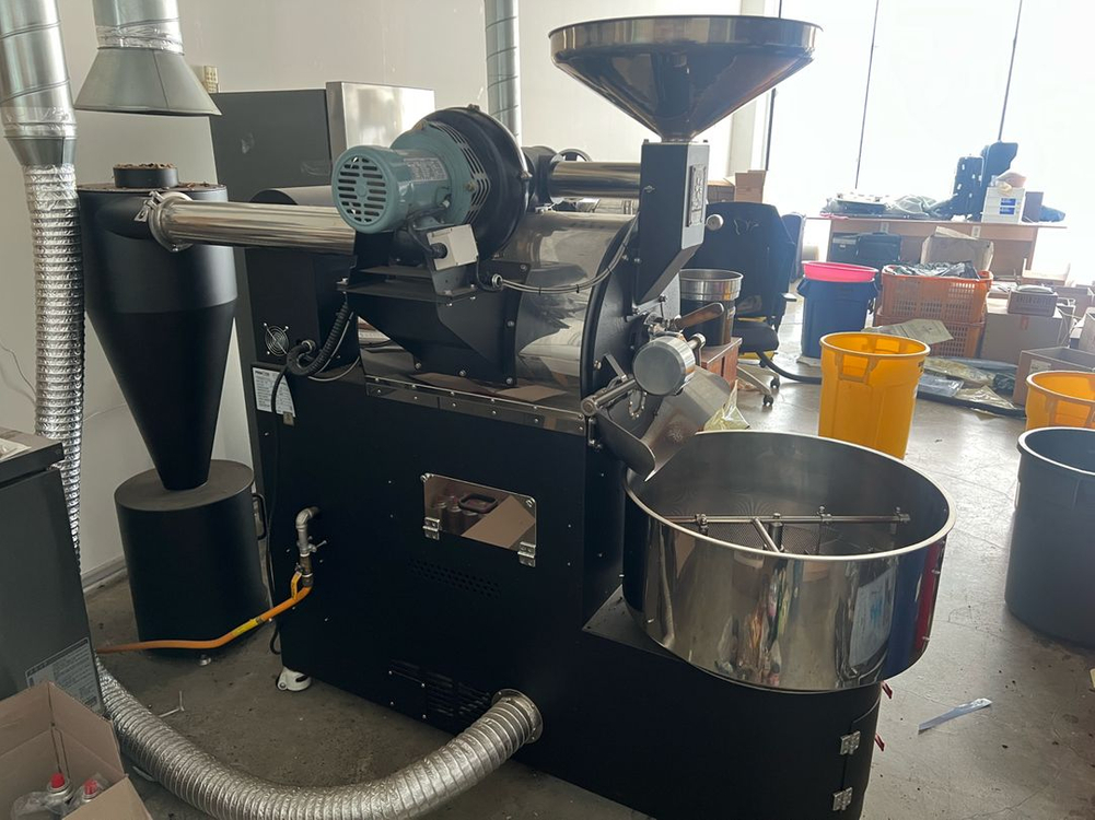 프로스터 10KG 로스팅기 이미지