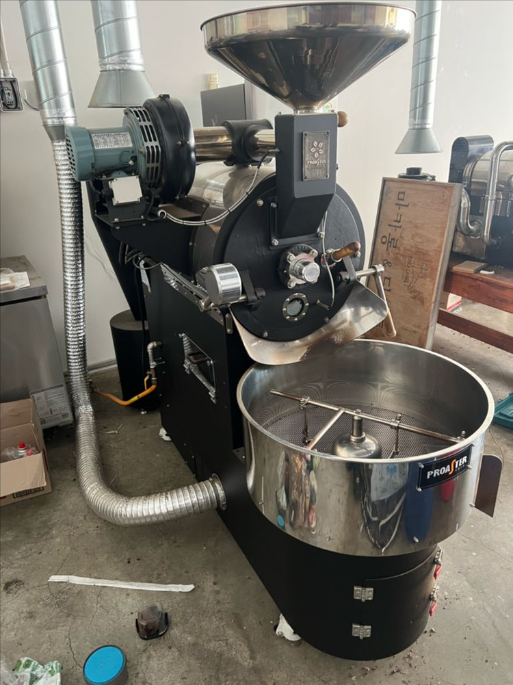 프로스터 10KG 로스팅기 이미지