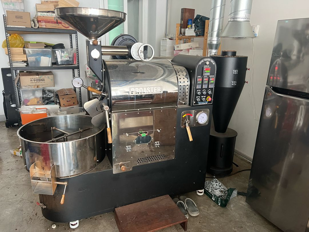 프로스터 10KG 로스팅기 이미지