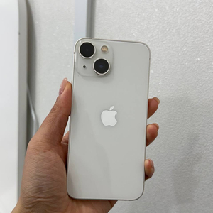 아이폰13미니 스타라이트 128GB/76% 이미지