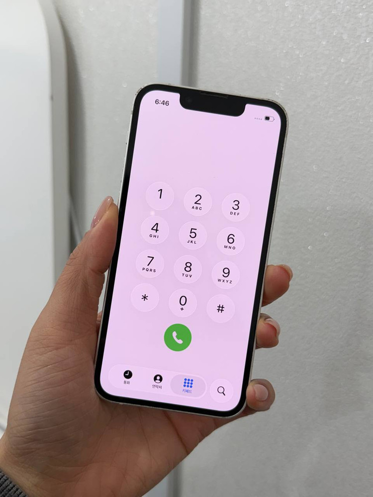 아이폰13미니 스타라이트 128GB/76% 이미지