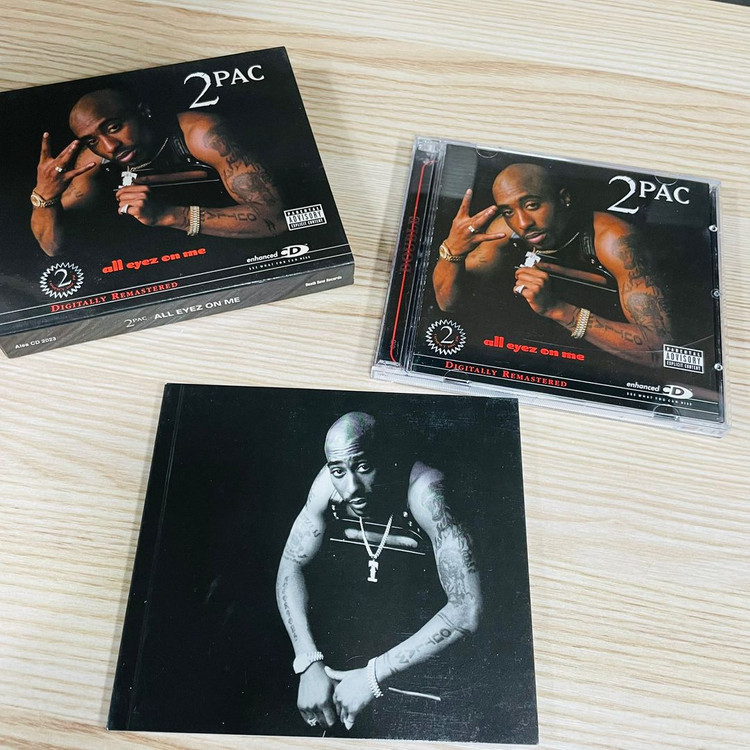 [중고음반/CD] 외힙 투팍 2PAC - all eyez on me (2CD) 이미지