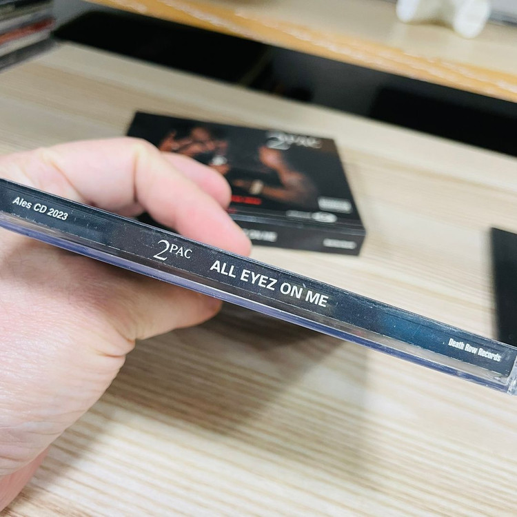 [중고음반/CD] 외힙 투팍 2PAC - all eyez on me (2CD) 이미지