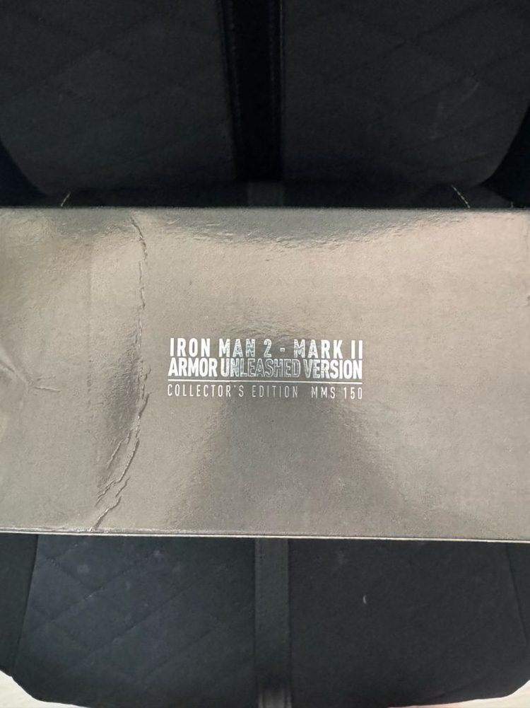 아이언맨 마크2 아머 언리쉬드(MMS 150) 이미지