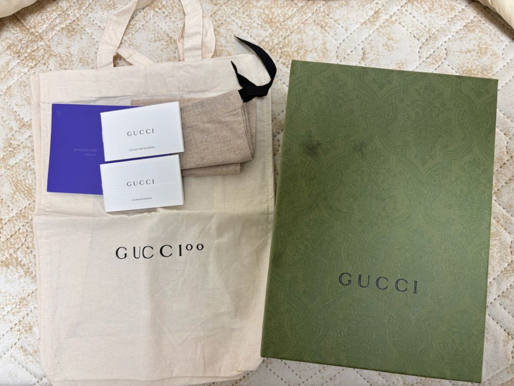 구찌 마몬트 미니백 버킷백 블랙 정품 이미지