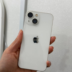 아이폰13미니 스타라이트 128GB/83% Y1663 이미지