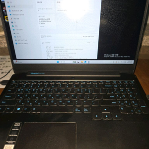 레노버 게이밍 노트북 1650ti 팝니다 이미지