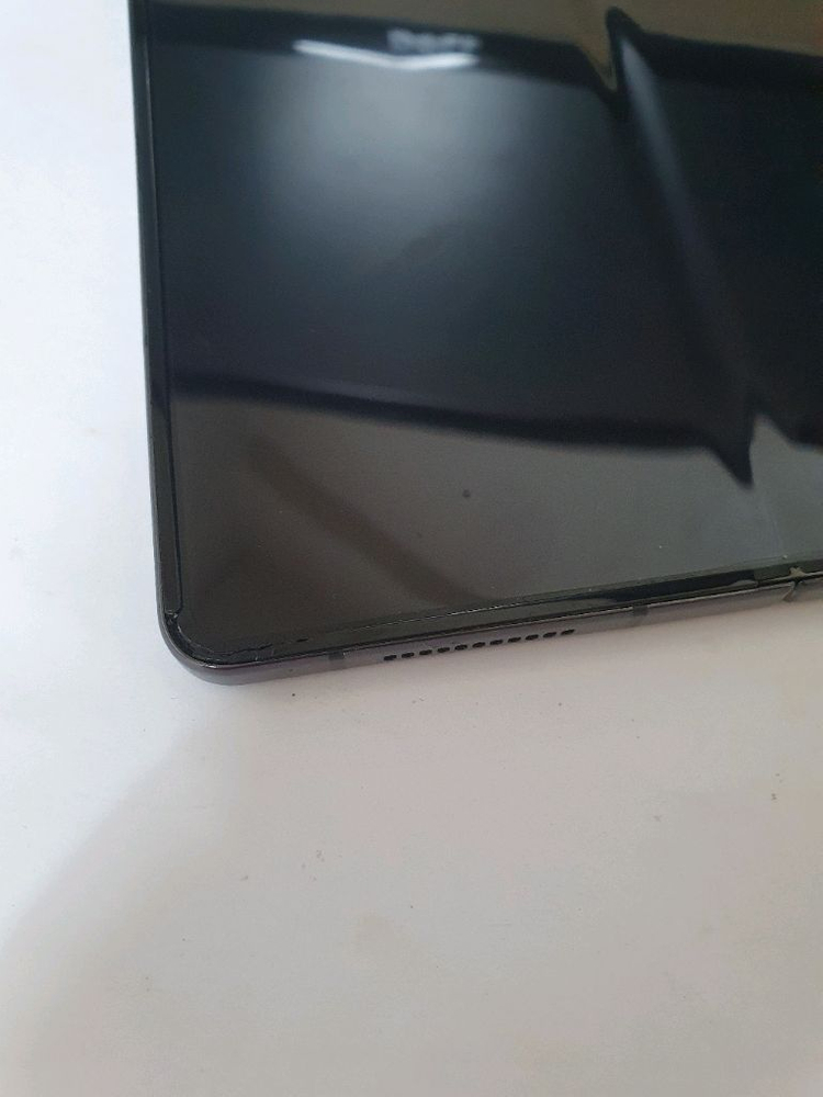 갤럭시폴드4 잔상없어요 256기가 블랙 이미지