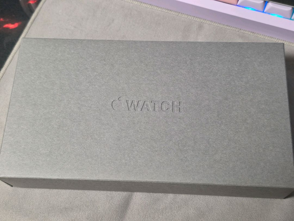 애플워치 울트라3 블랙 티타늄 밀레니즈 루프 m 이미지