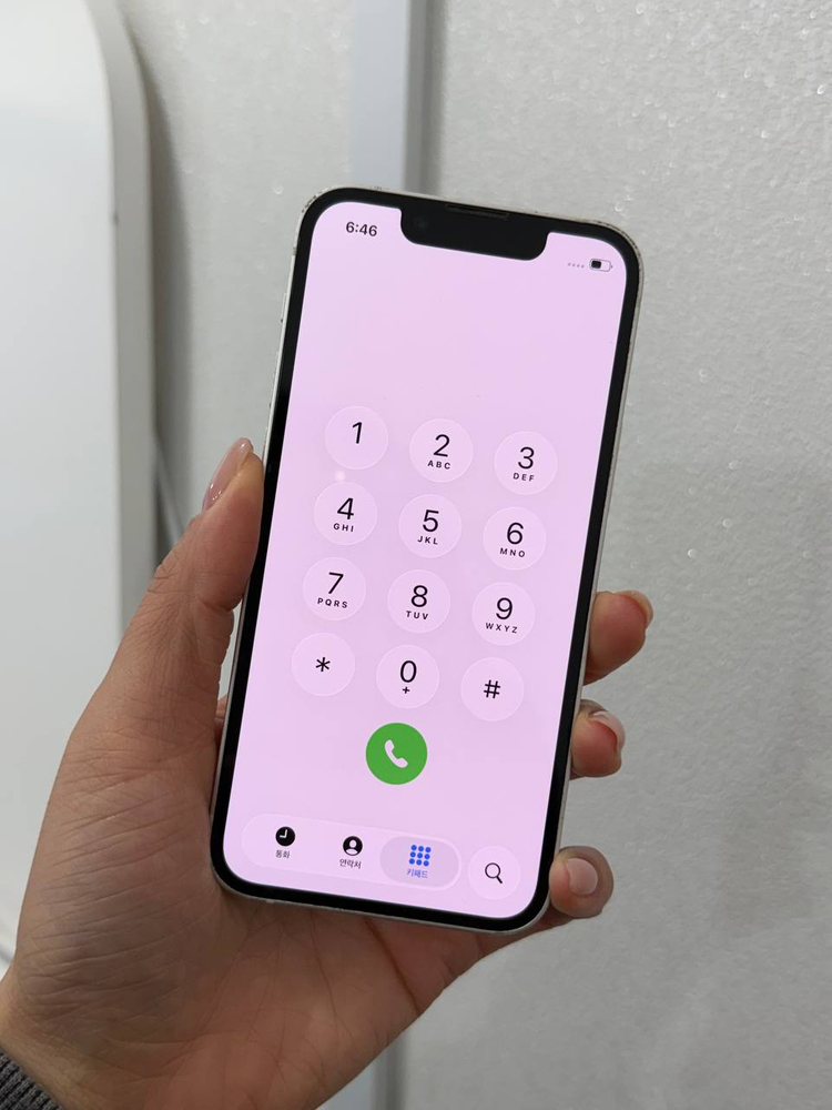 아이폰13미니 스타라이트 128GB/76% 이미지