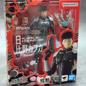 [개봉품]SHF 괴수8호 히비노카프카,이치카와 레노 이미지