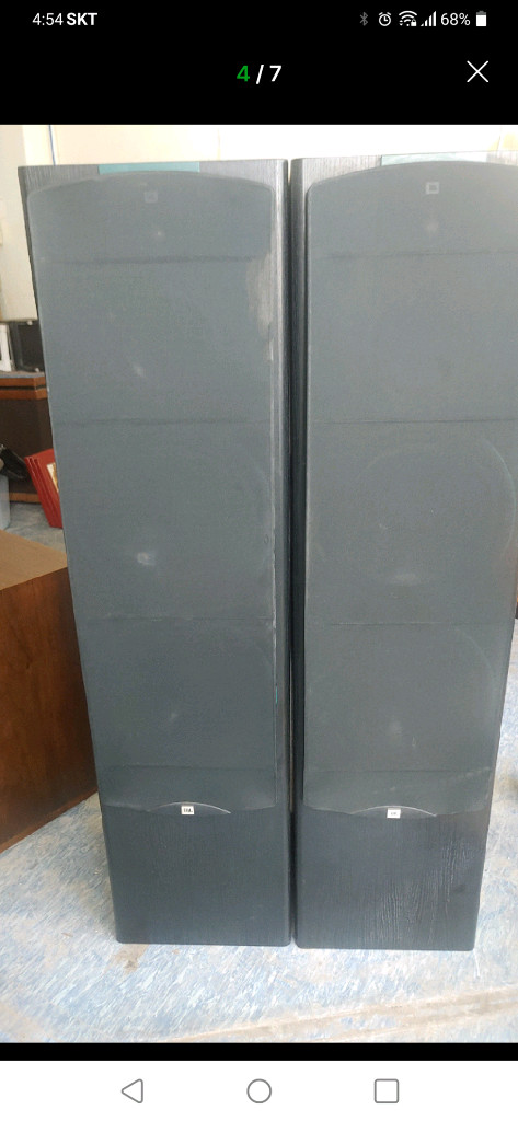 JBL LX 10 스피커(덴마크제) 이미지