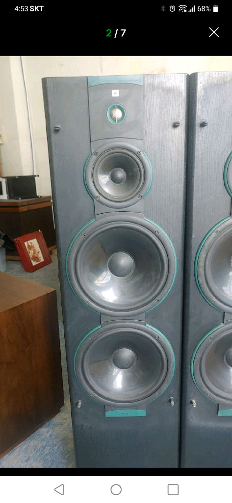 JBL LX 10 스피커(덴마크제) 이미지