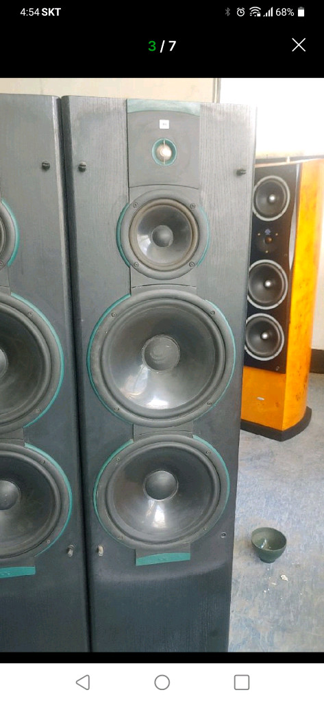 JBL LX 10 스피커(덴마크제) 이미지