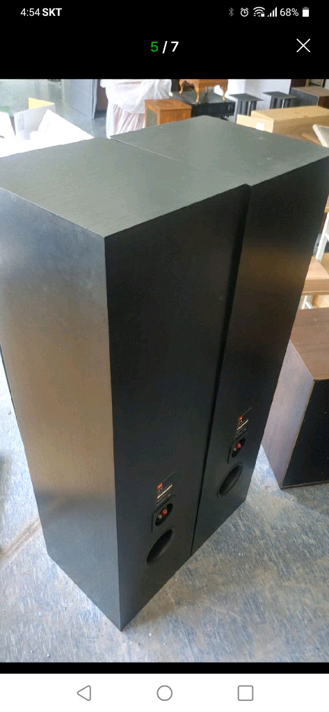 JBL LX 10 스피커(덴마크제) 이미지