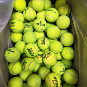 테니스공 / 연습공 /레슨볼 120개 ~ [무료 배송] 이미지