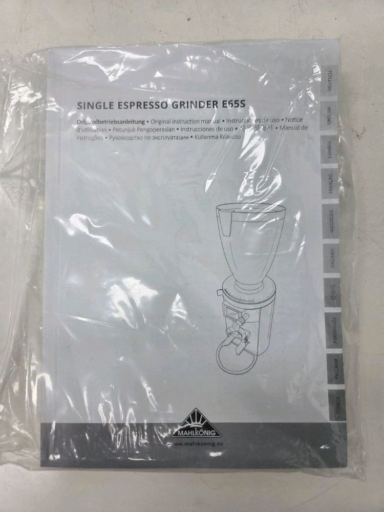 말코닉 E65S 자동그라인더 이미지