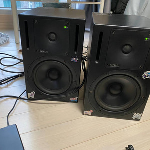Genelec 1030A 모니터 스피커 1조 판매합니다 이미지