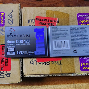 IMATION DAT(DDS2) 공테이프 신품 26개 이미지