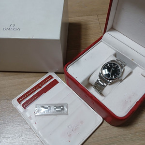 오메가 아쿠아테라36mm 쿼츠 - 08년 이미지