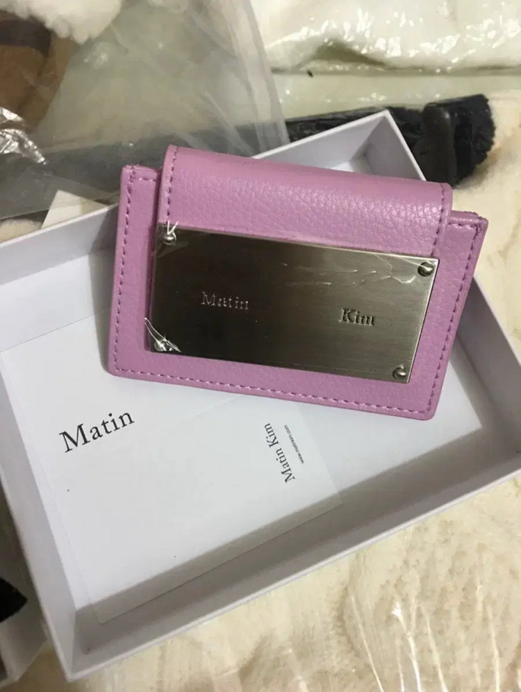 [Matin kim] (새상품) 마뗑킴 카드지갑 이미지