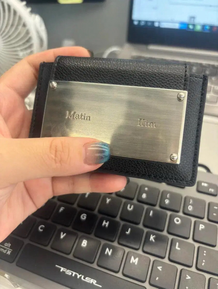 [Matin kim] (새상품) 마뗑킴 카드지갑 이미지