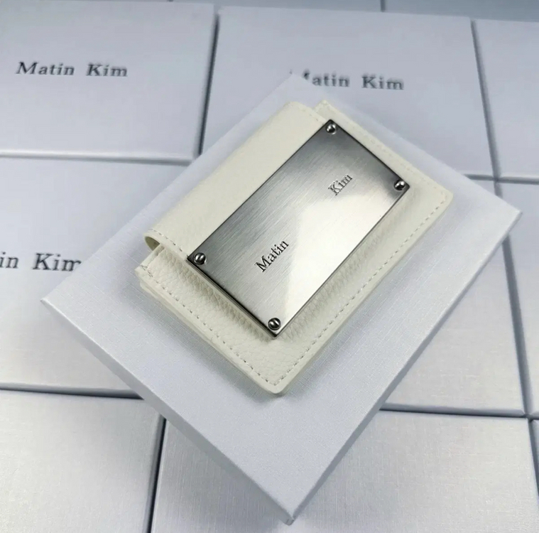 [Matin kim] (새상품) 마뗑킴 카드지갑 이미지