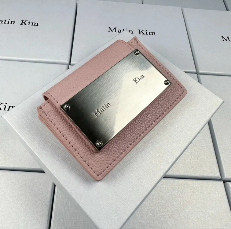 [Matin kim] (새상품) 마뗑킴 카드지갑 이미지