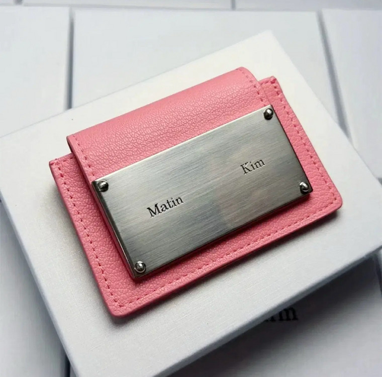 [Matin kim] (새상품) 마뗑킴 카드지갑 이미지