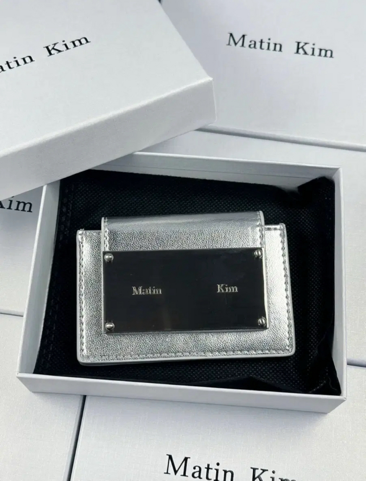 [Matin kim] (새상품) 마뗑킴 카드지갑 이미지