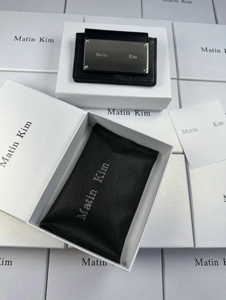 [Matin kim] (새상품) 마뗑킴 카드지갑 이미지