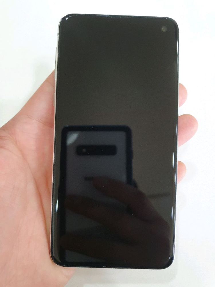 갤럭시S10e 128G 무잔상 액정무기스 상태굿 중고폰 이미지
