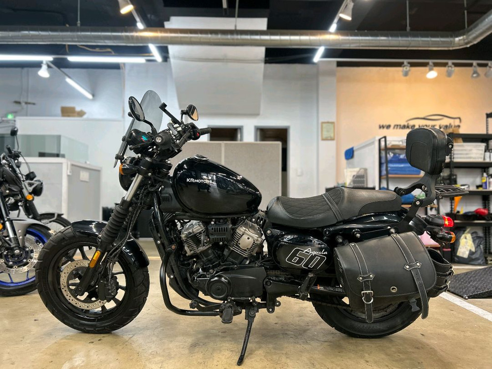 KR모터스 아퀼라125 22년 7천km 옵션다수차량 이미지