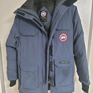 캐나다구스 익스퍼디션 네이비 패딩(여성 XS사이즈) 이미지