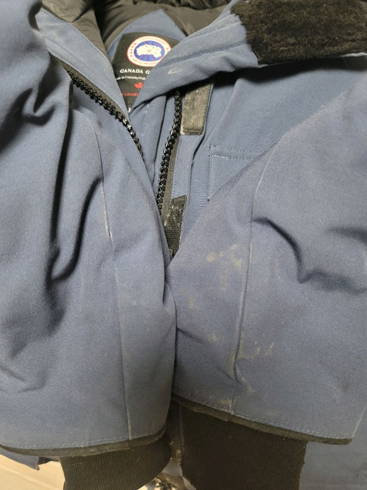 캐나다구스 익스퍼디션 네이비 패딩(여성 XS사이즈) 이미지