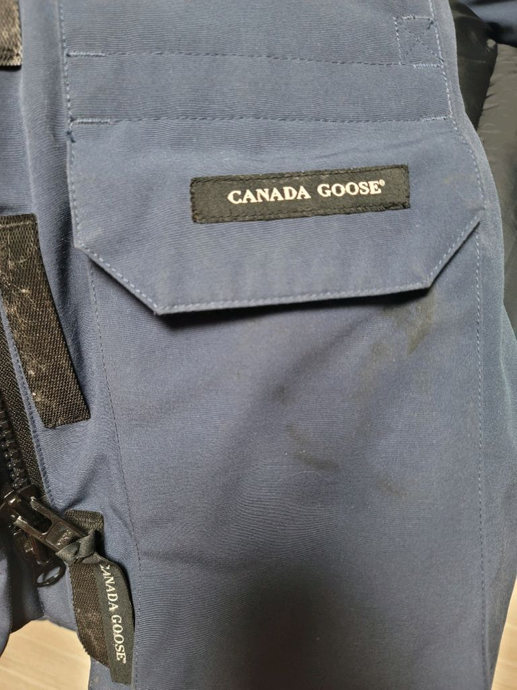 캐나다구스 익스퍼디션 네이비 패딩(여성 XS사이즈) 이미지