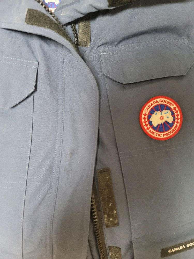 캐나다구스 익스퍼디션 네이비 패딩(여성 XS사이즈) 이미지