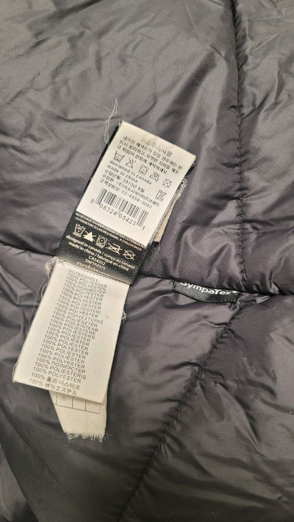 노비스 여성 Thermore ecdown M사이즈 판매 이미지