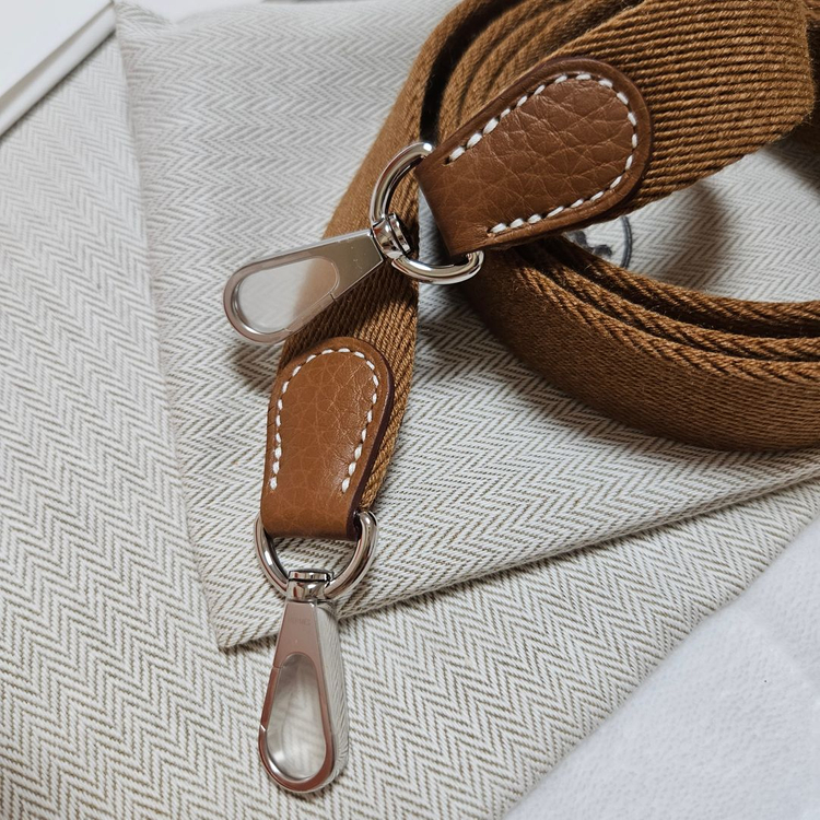 에르메스 미니 에블린 골드 풀세트 미시착 새상품 이미지