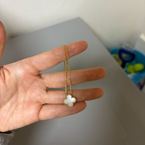 반클리프 마더오브펄 빈티지 목걸이 이미지