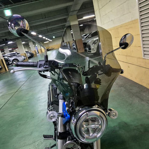 혼다 닥스 ST125 오토바이 이미지