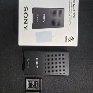 Sony CFexpress Type A타입 리더기 & XQD 120기가 2개 이미지