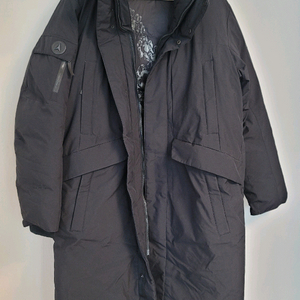 코오롱스포츠 안타티카 롱패딩 블랙 95 사이즈 판매 이미지