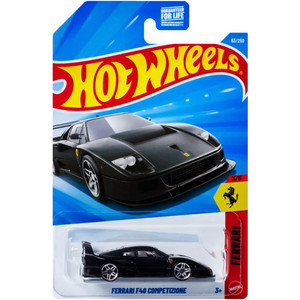 핫휠 페라리 F40 컴페티치오네 블리스터 파손 이미지