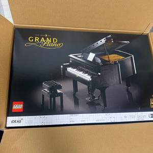 레고그랜드 피아노 +프렌즈 하트레이크 시티 해변 놀이공원 이미지