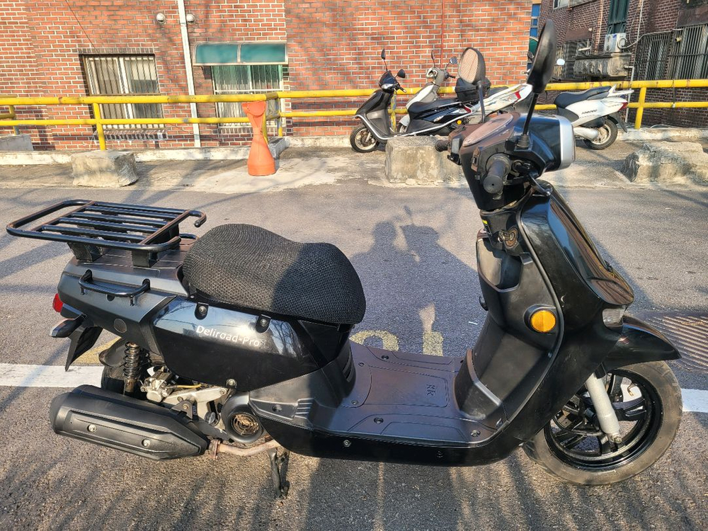 KR 델리로드 프로100cc 스쿠터 이미지