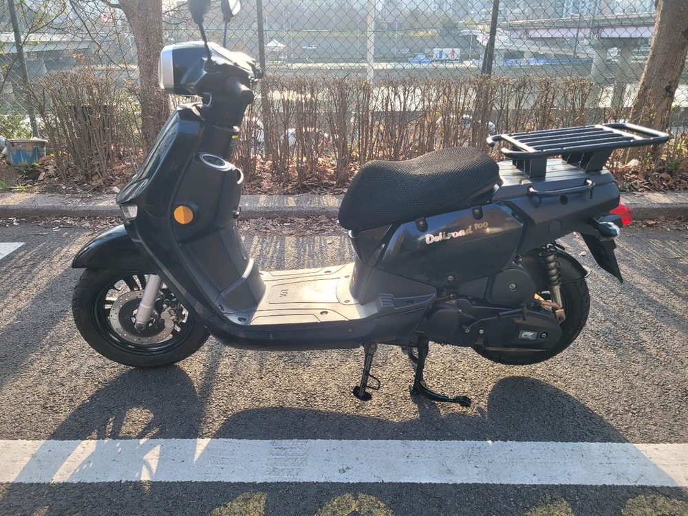 KR 델리로드 프로100cc 스쿠터 이미지
