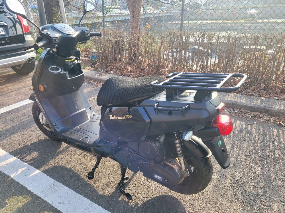 KR 델리로드 프로100cc 스쿠터 이미지