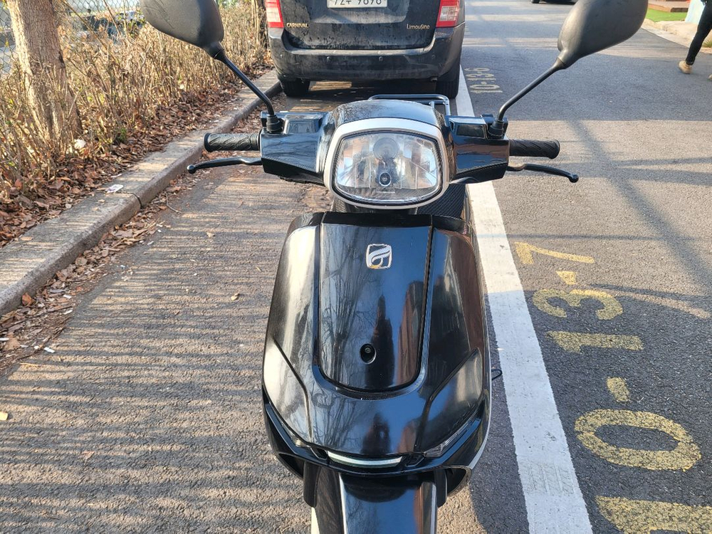 KR 델리로드 프로100cc 스쿠터 이미지