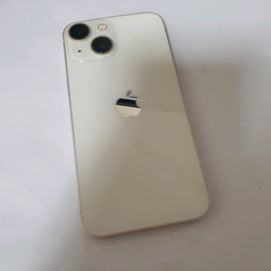 아이폰13미니 잔상없어요 128기가 스타라이트 이미지